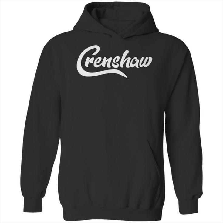 Crenshaw California Gifts Hoodie