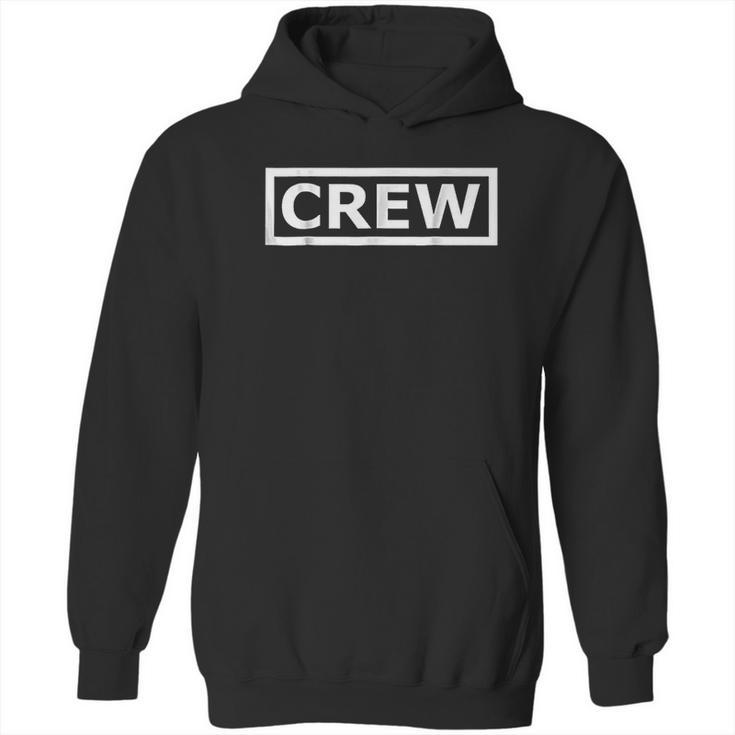 Crew Logo Hoodie