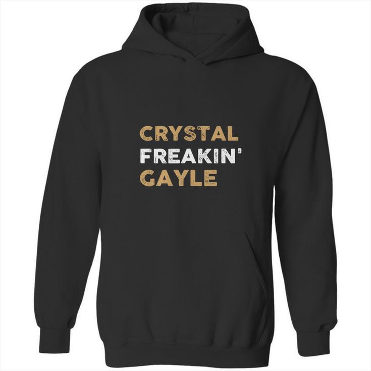 Crystal Gayle Freakin Cool Trending Country Music Hoodie