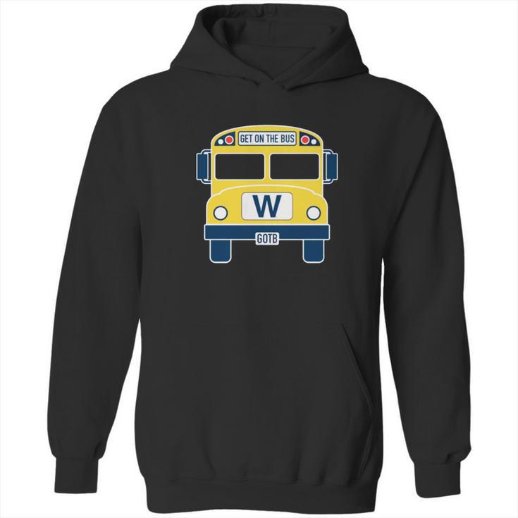 Cubs W Bus Shirt Hoodie