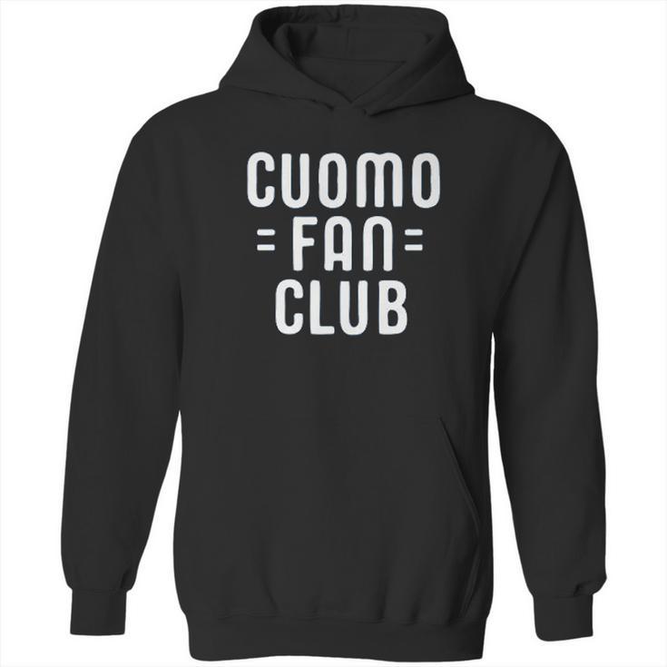 Cuomo Fan Club Graphic Hoodie