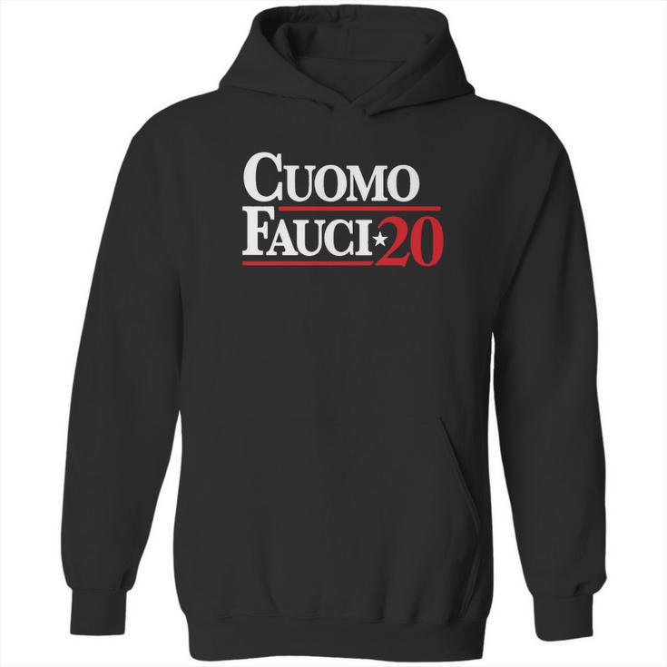 Cuomo Fauci 20 Short Sleeve T-Shirt Hoodie