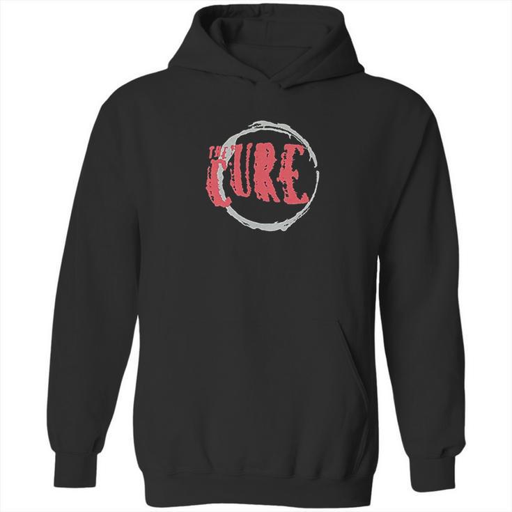 The Cure Circle Logo Tour Hoodie