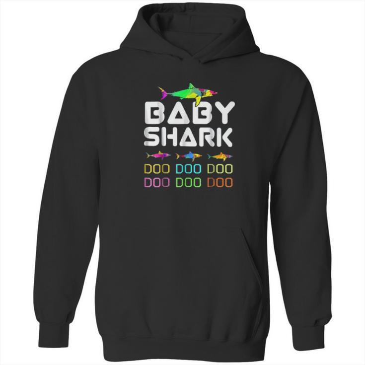 Cute Baby Shark Doo Doo Doo Hoodie