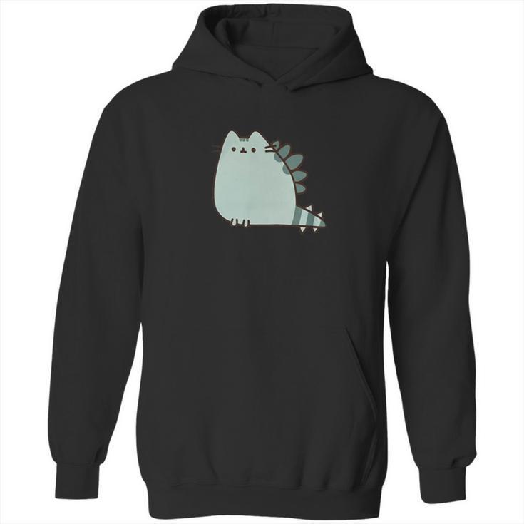 Cute Pusheen Dinosaur Hoodie