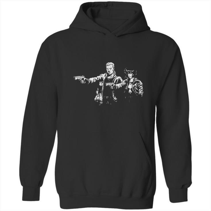 Cyborg Fiction T-Shirt Hoodie