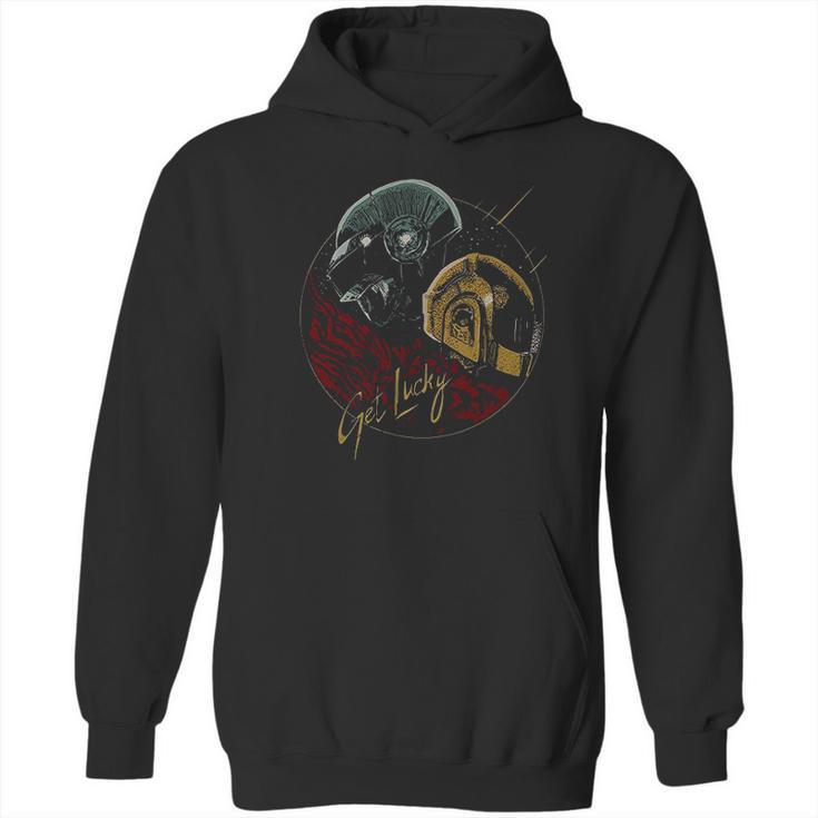 Daft Punk Get Lucky Science Fiction Hoodie