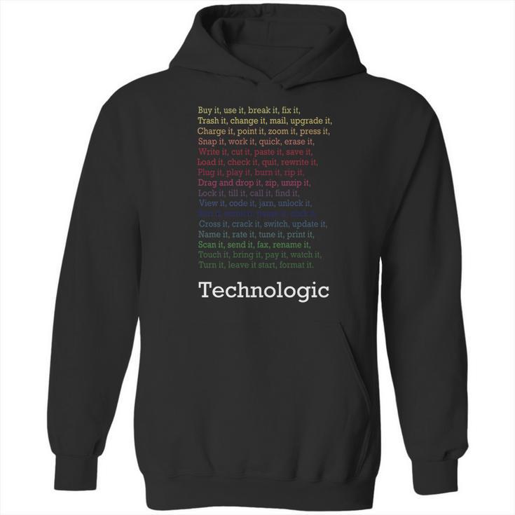 Daft Punk - Technologic Hoodie