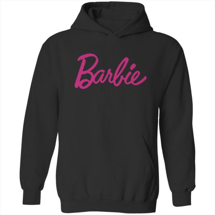 Damen Barbie T-Shirt Logo Viele Größenfarben Hoodie