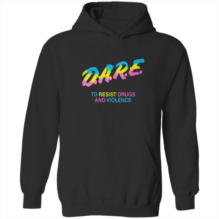 Dare 90S Drugs Hoodie