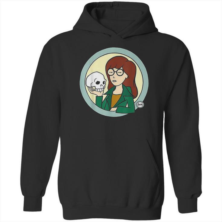 Daria Skull Holder Hoodie