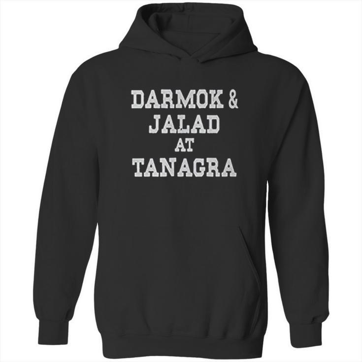 Darmok And Jalad At Tanagra Simple Hoodie