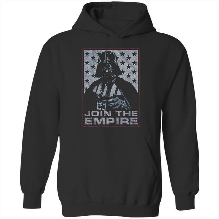 Darth Vader Join The Empire Funny Adult Hoodie