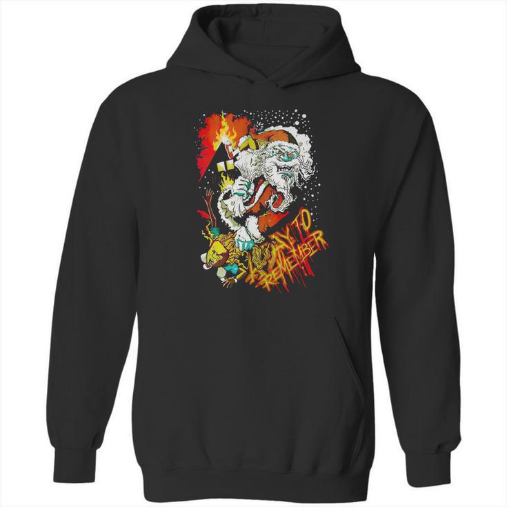 A Day To Remember Evil Santa Classic Band Hoodie