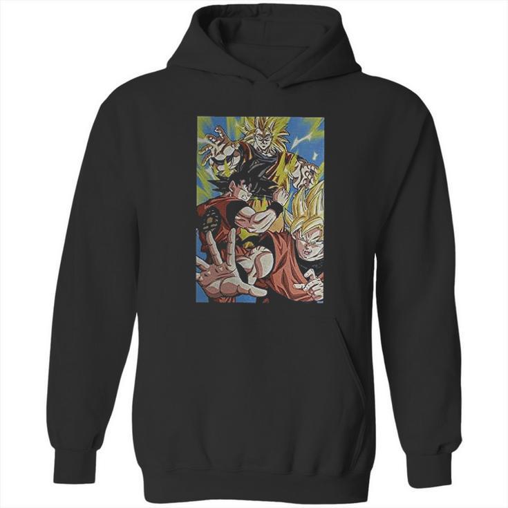 Dbz  Characters Goku Hoodie