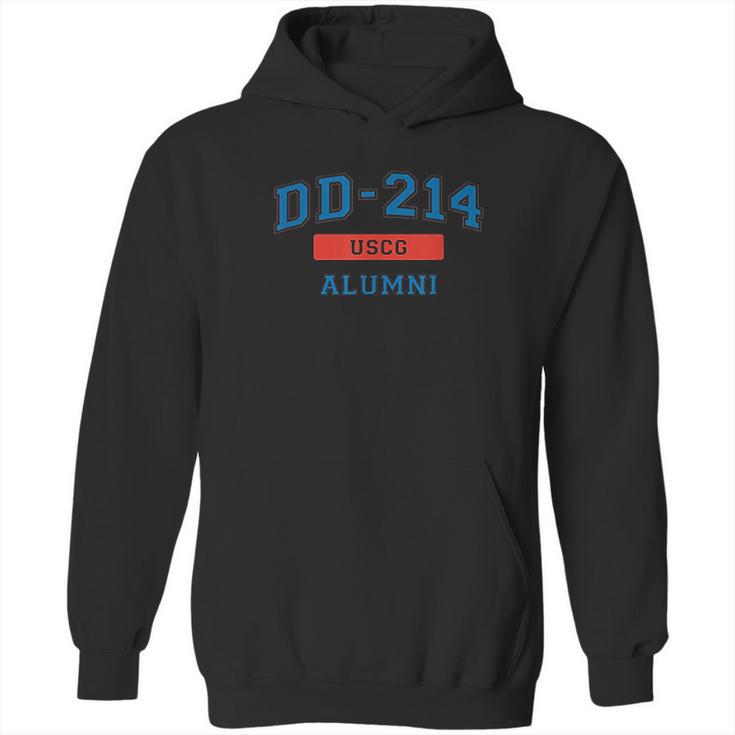 Dd 214 Uscg  Coasties  Alumni Hoodie