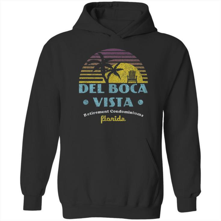 Del Boca Vista Florida Vintage Hoodie