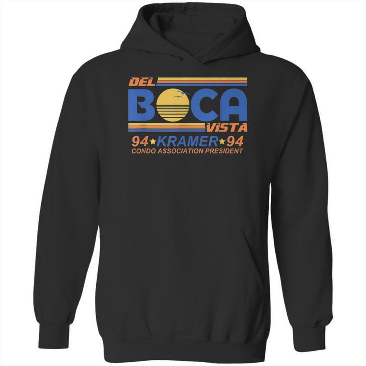 Del Boca Vista Retirement Community Funny Hoodie