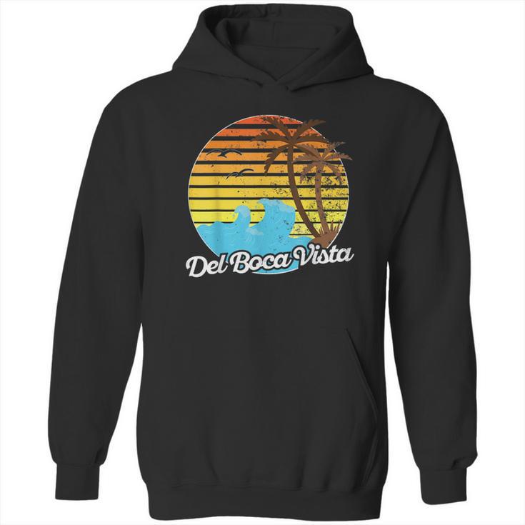 Del Boca Vista Vintage Retirement Hoodie