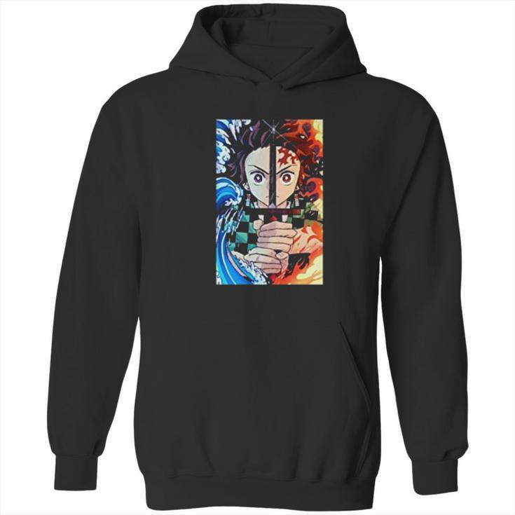 Demon Slayer Fire Water Power Hoodie