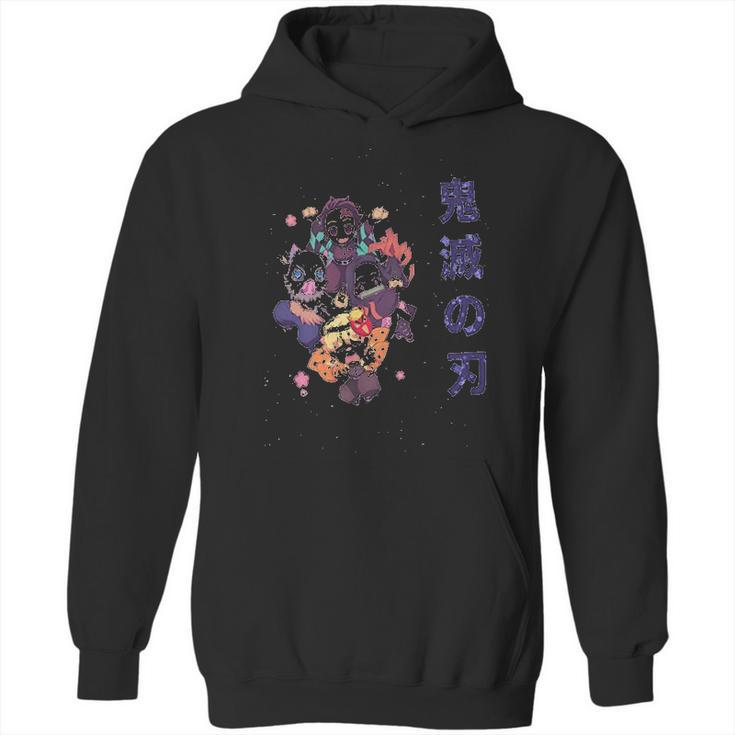 Demon Slayer Kimetsu No Yaiba Nezuko Zenitsu Tanjiro Inosuke Hoodie