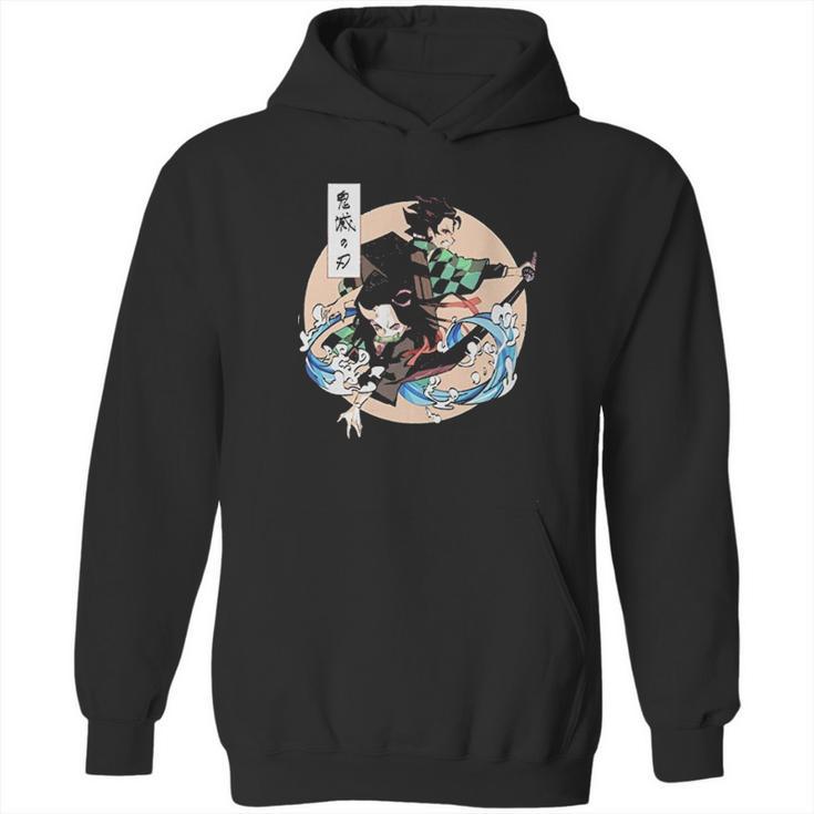 Demon Slayer Over The Moon Hoodie