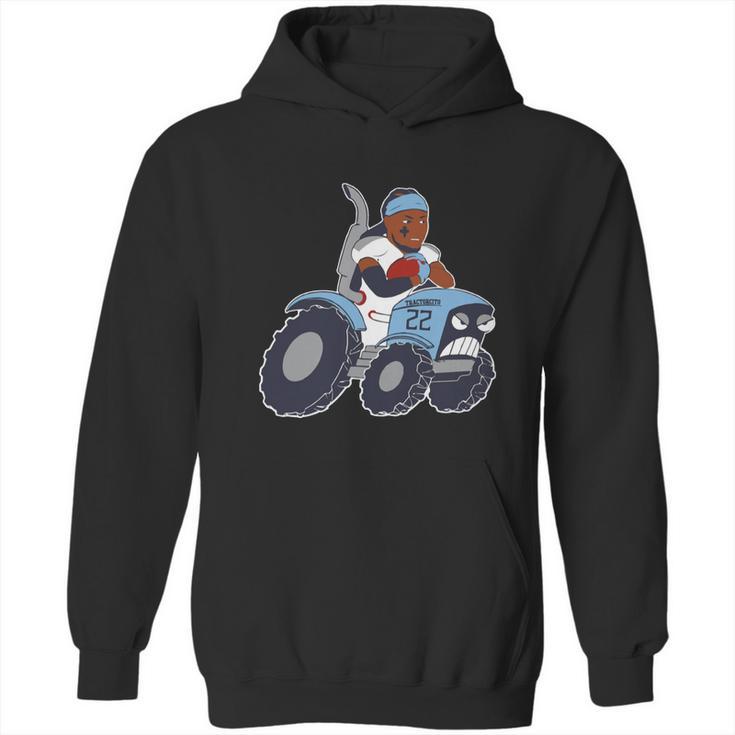 Derrick Henry Funny Tractor Hoodie