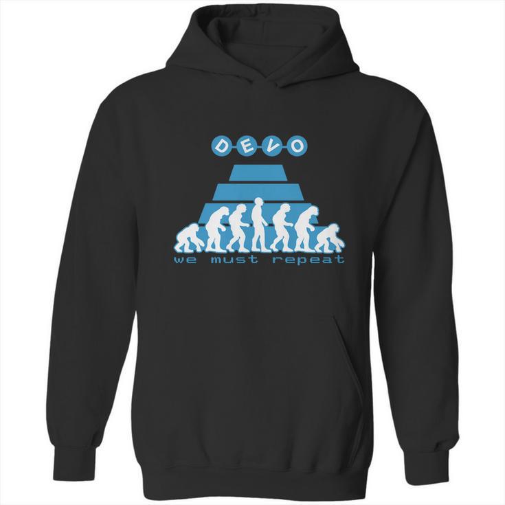 Devo We Must Repeat Hoodie