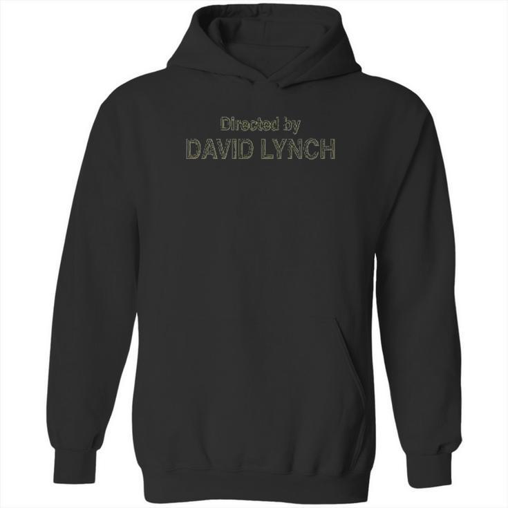 Directed By David Lynch Hoodie