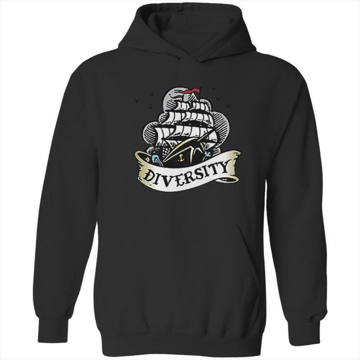 Diversity Anchorman Ship Hoodie