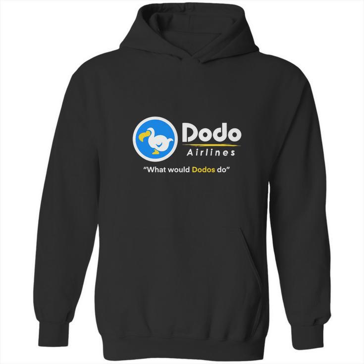 Dodo Airlines What Would Dodos Do Hoodie