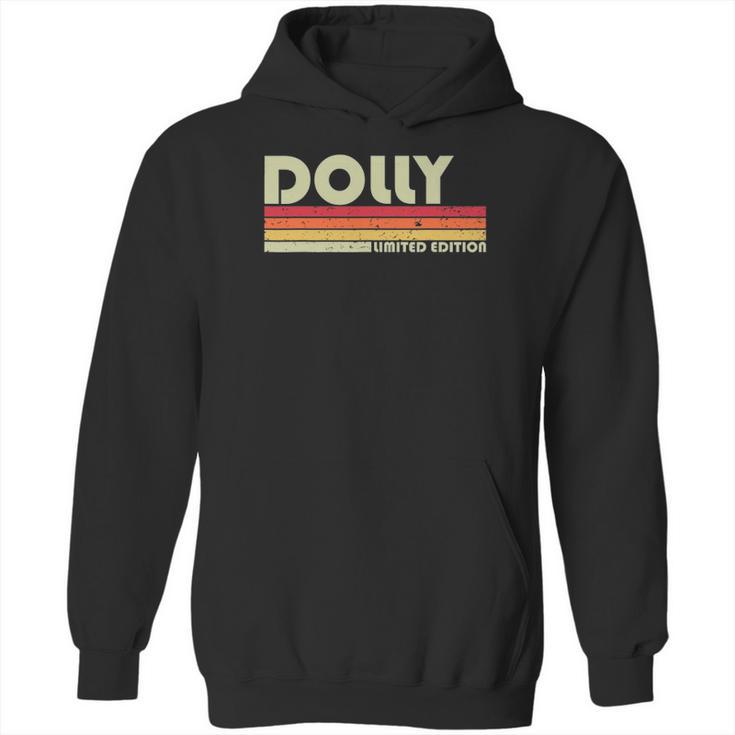 Dolly Gift Name Personalized Retro Vintage 80S 90S Birthday Hoodie