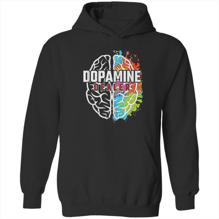 Dopamine Dealer Fitness Coach Personal Trainer Hoodie