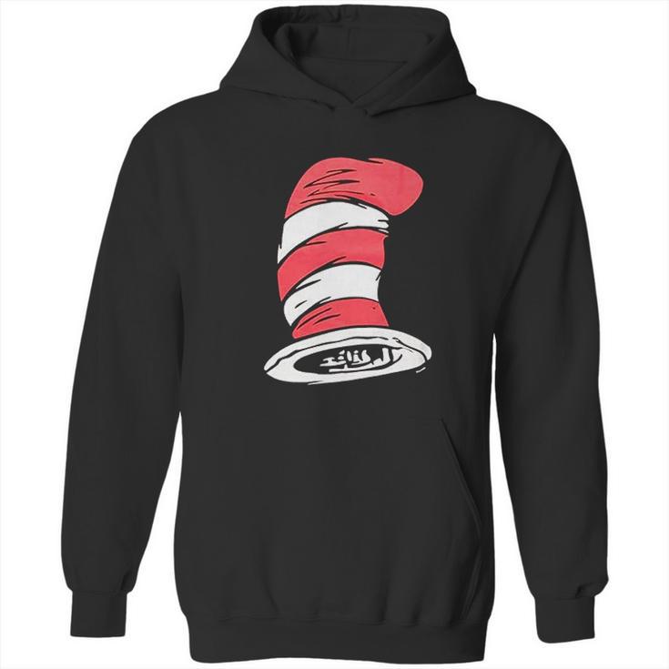 Dr Seuss Cat In The Hat Big Hat Hoodie