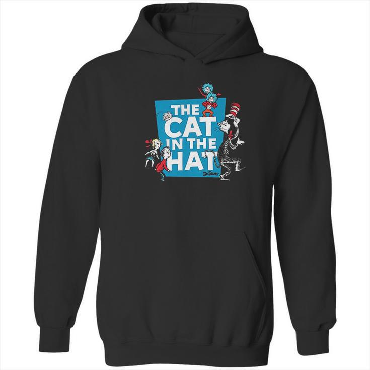 Dr Seuss The Cat In The Hat Characters Hoodie