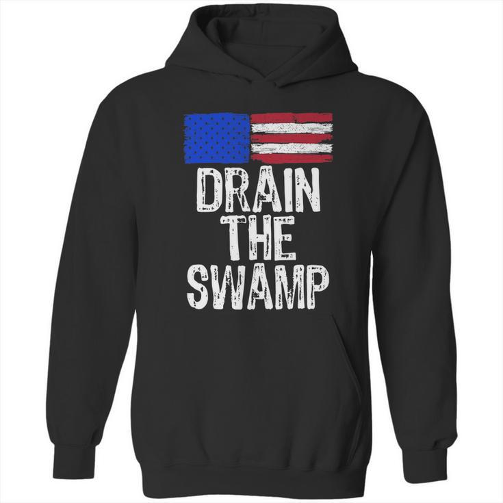 Drain The Swamp Graphic Design Printed Casual Daily Basic Hoodie