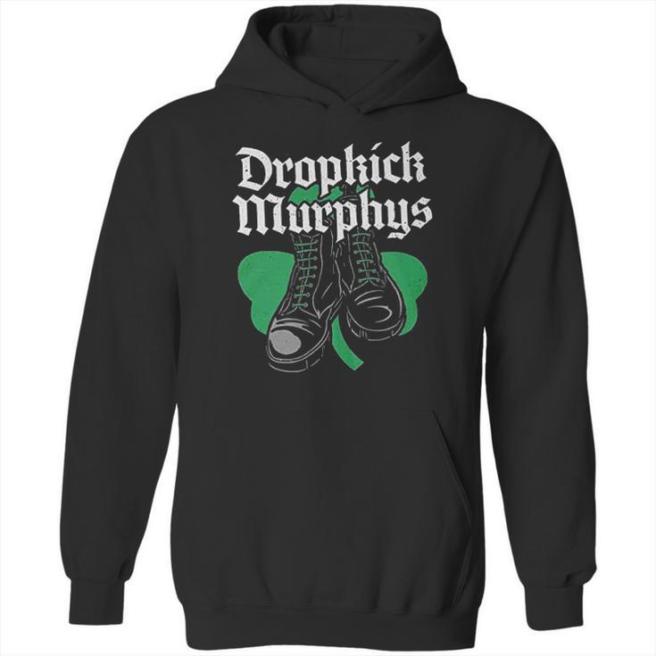 Dropkick Murphys Boots Hoodie