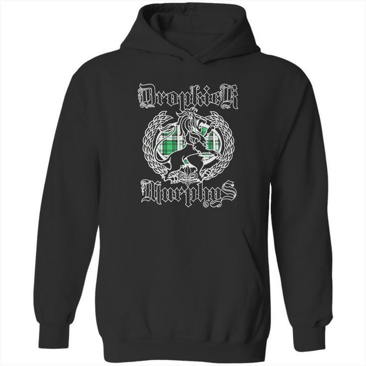 Dropkick Murphys Lion Plaid Hoodie