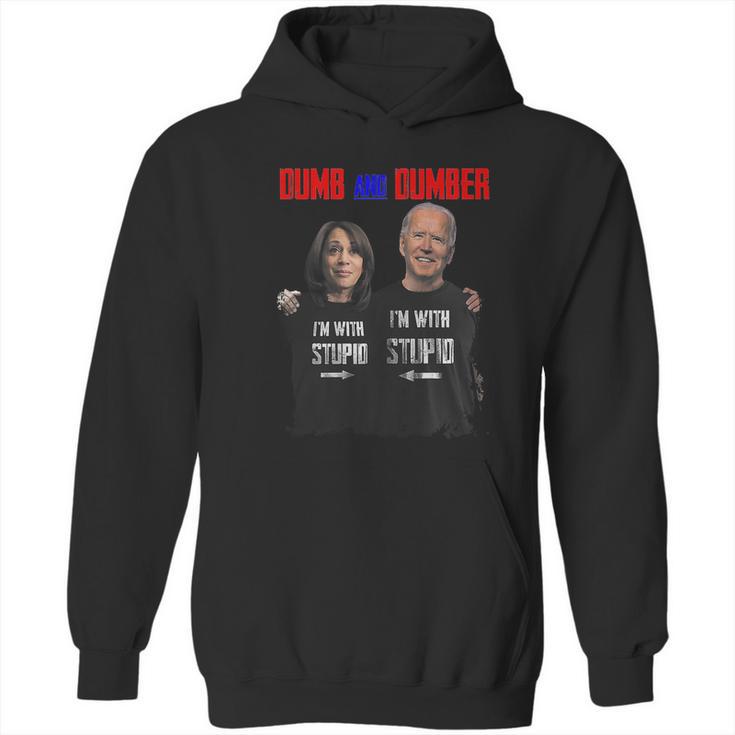 Dumb And Dumber Biden Hoodie