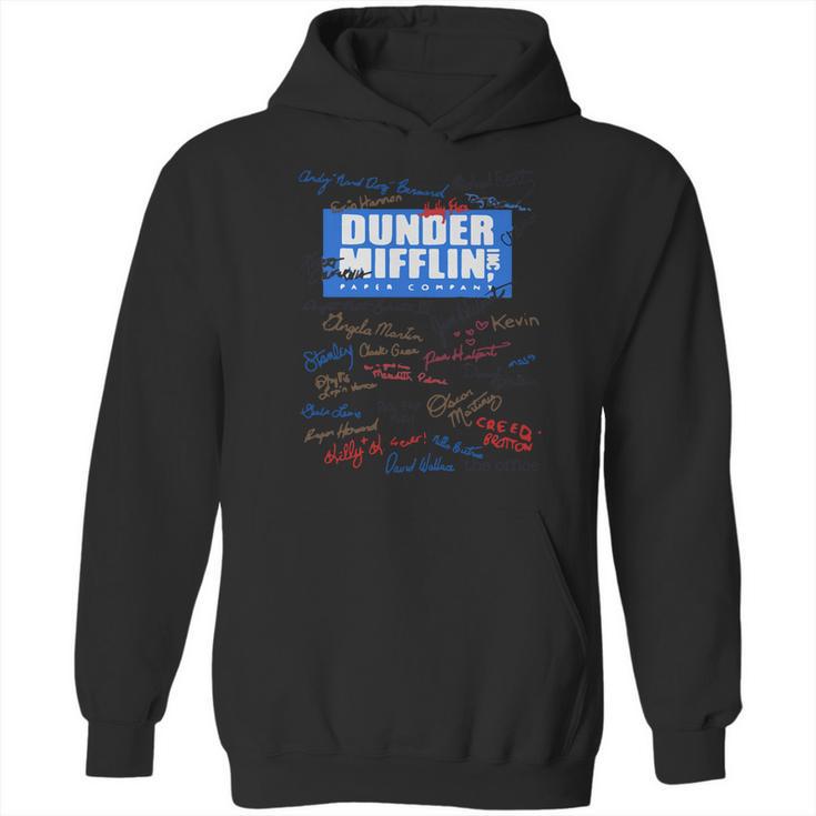 Dunder Mifflin Inc Paper Company Hoodie