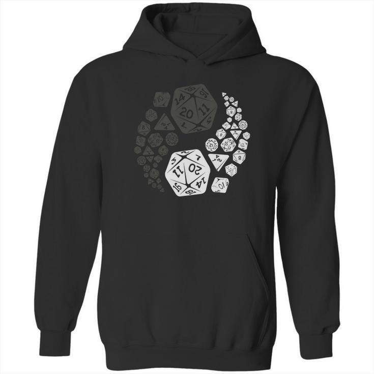 Dungeons And Dragons Yin Yang T-Shirt Hoodie