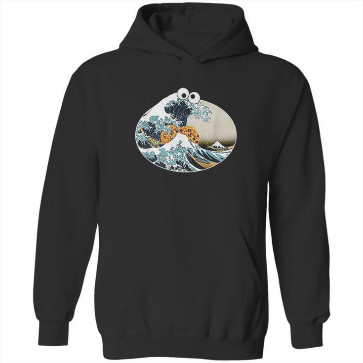 Eating Wave Off Kanagawa Hoodie