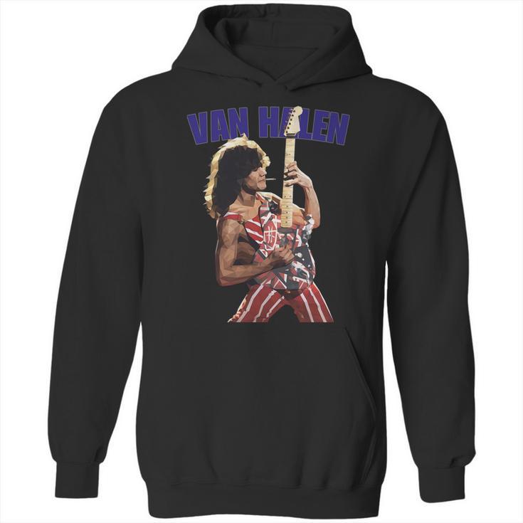 Edie Van Halen Rock Hoodie