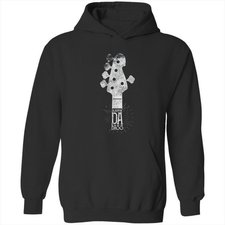 Electric Guitar Slappin Da Bass Player Hoodie