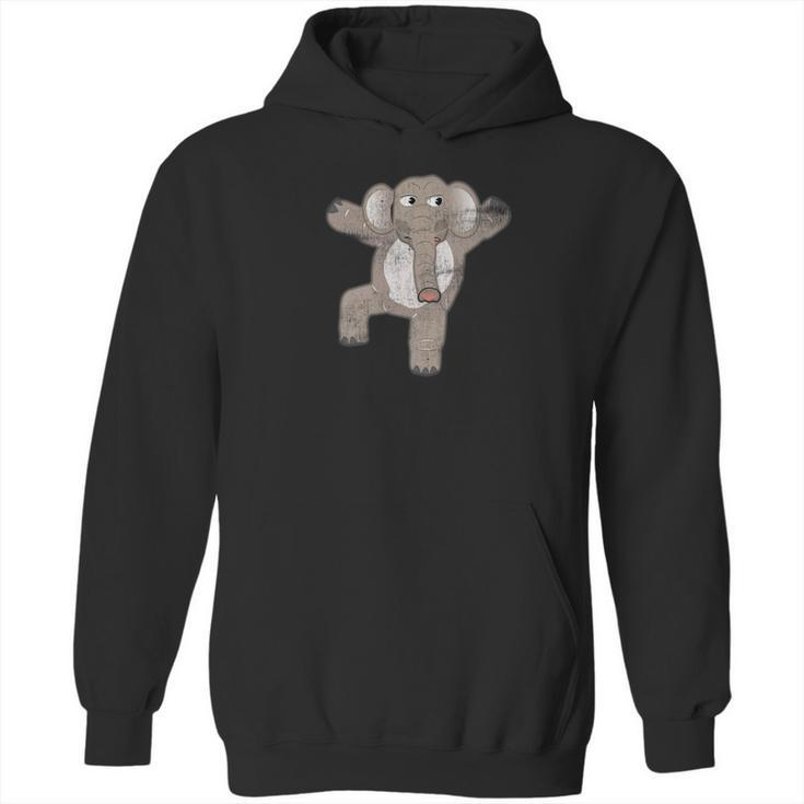 Elephant Tree Of Woe Yoga Elephant Hoodie