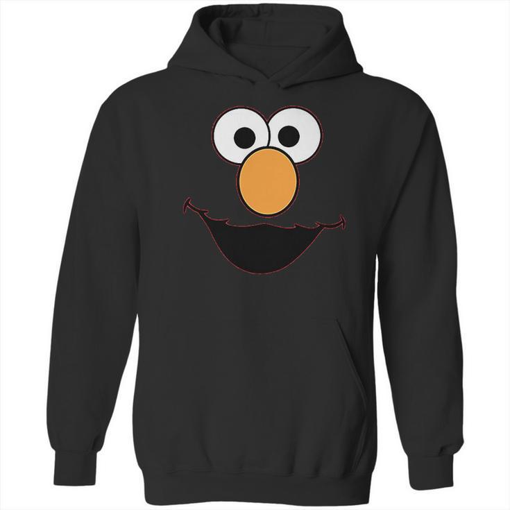 Elmo Face Hoodie