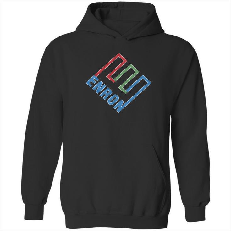 Enron Logo Shirt Hoodie