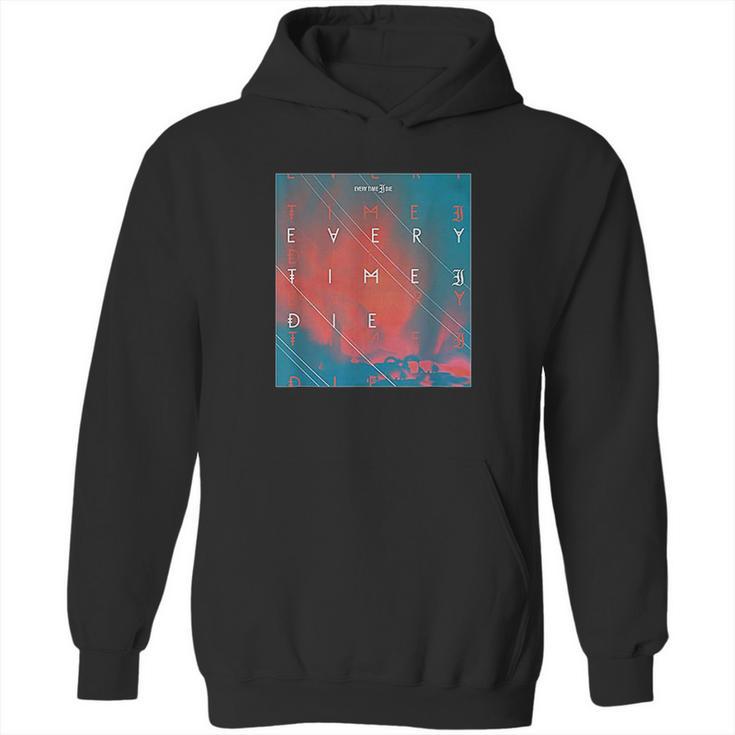 Every Time I Die Square Official Merchandise Hoodie