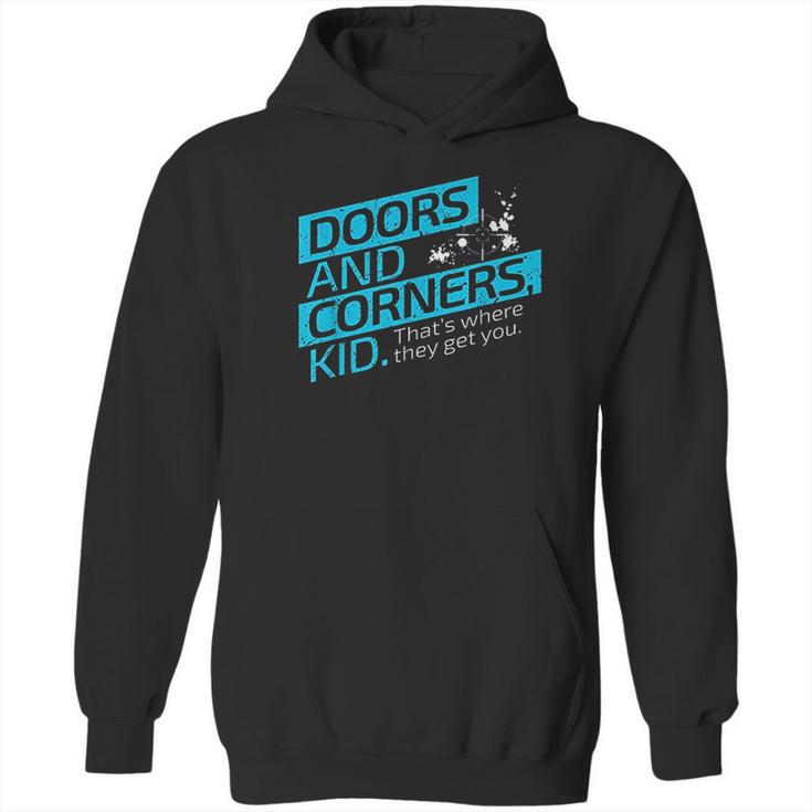 The Expanse Doors And Corners Hoodie