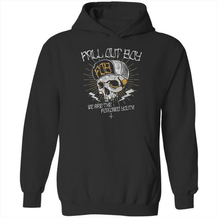 Fall Out Boy Skull Hoodie